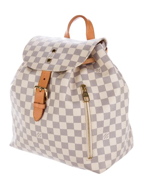 louis vuitton damier azur cosmetic bag|louis vuitton damier azur backpack.